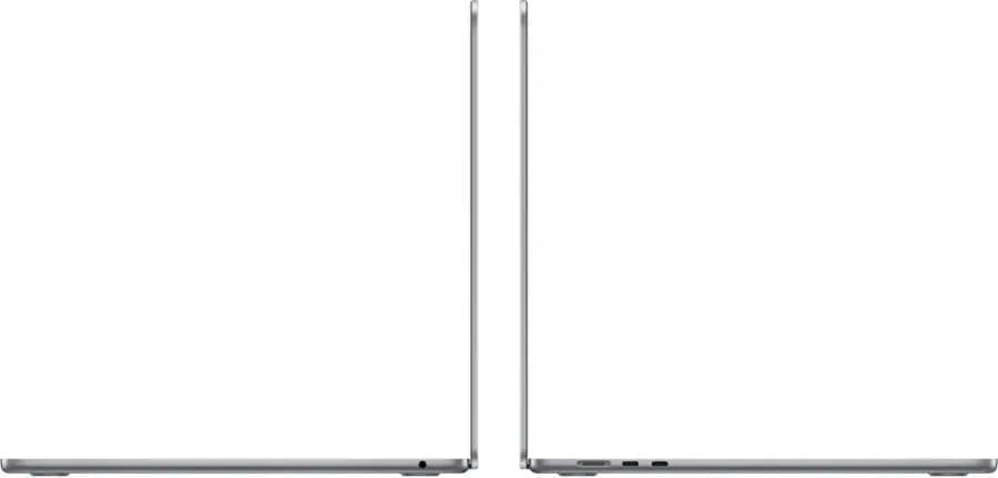 Apple 2024 MacBook Air with Apple M3 Chip 15-inch, 16GB RAM, 512GB SSD Storage Space Gray (Renewed Pemium)