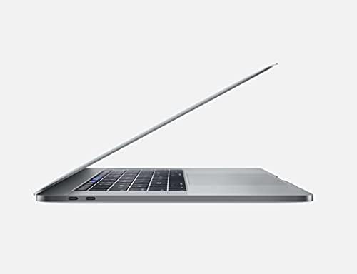 Apple 2018 MacBook Pro with 2.6GHz Intel Core i7, 15-inch, 32GB RAM, 1TB SSD Storage - Silver (Renewed)