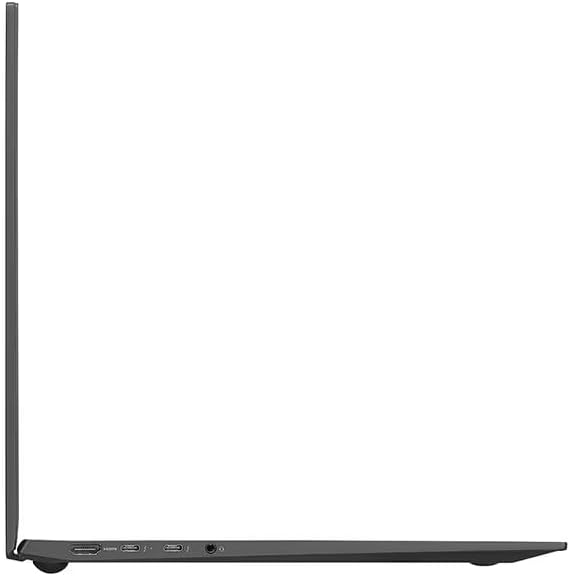 LG 2025 Gram 17Z90TL-H Business Laptop - 17' 2560x1600 Touchscreen - 8-Core Intel Ultra 7 258V - 32GB DDR5 RAM 2TB SSD - Intel Arc Graphics 140V - Thunderbolt 4 - Wi-Fi 7 - Fingerprint -W11P - Black