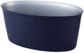 Ice Bucket Ice Bucket for Freezer Stainless Steel Ice Wine Bucket, Bar Champagne Basin Large Ice Bucket, Beer and Red Wine Ice Bucket Ice Buckets Party Cooler Drink Cooler(C)