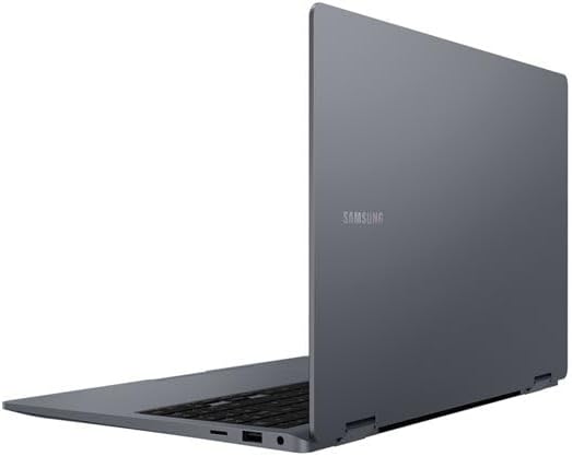 Samsung 2025 Laptop | Galaxy Book4 360 2-in-1 | 15.6' 1920x1080 Touch AMOLED | Intel-10 Core 7 150U | 16GB LPDDR5 | 1TB SSD | Windows 11 Pro | Wi-Fi 6E - BT 5.1 - Backlit KB - 1080p Camera - Gray
