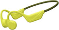 Open Ear Headphones Bone Conduction Headphones Wireless Bluetooth 5.4 On Ear Heaset with ENC Noise Cancelling,MP3 Play Built-in 32GB Memory,IPX6 Waterproof Sports Ear Buds for Swimming Running,Yellow