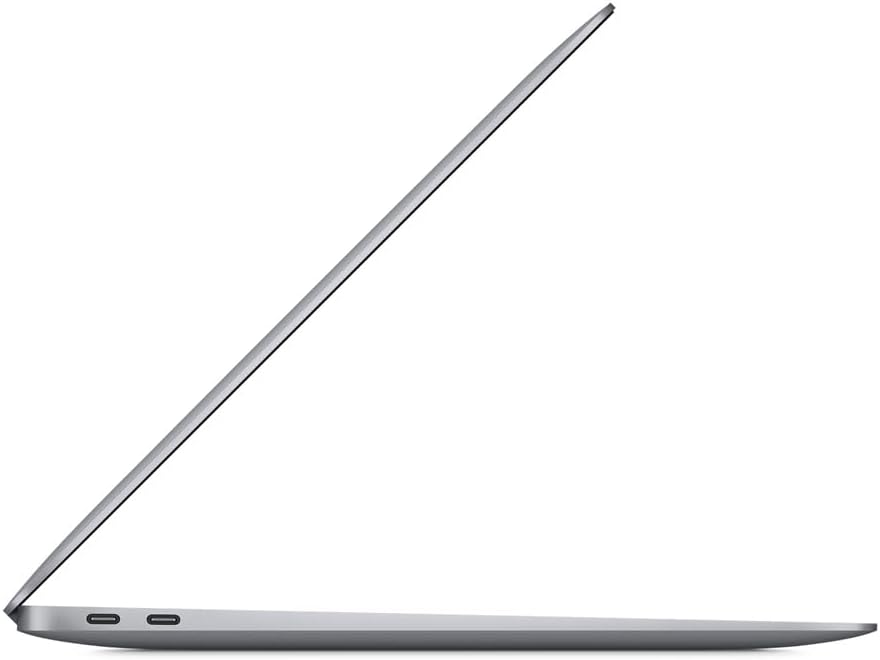 Apple MacBook Air 2020 13.3-inch (Apple M1 Chip, 8GB RAM, 128GB SSD Storage) - Space Gray (Renewed Premium)