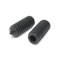 (1000 Pieces) 1/4-28x1/2 Alloy Cone Point Fine Thread Allen Socket Set Screw Black Oxide