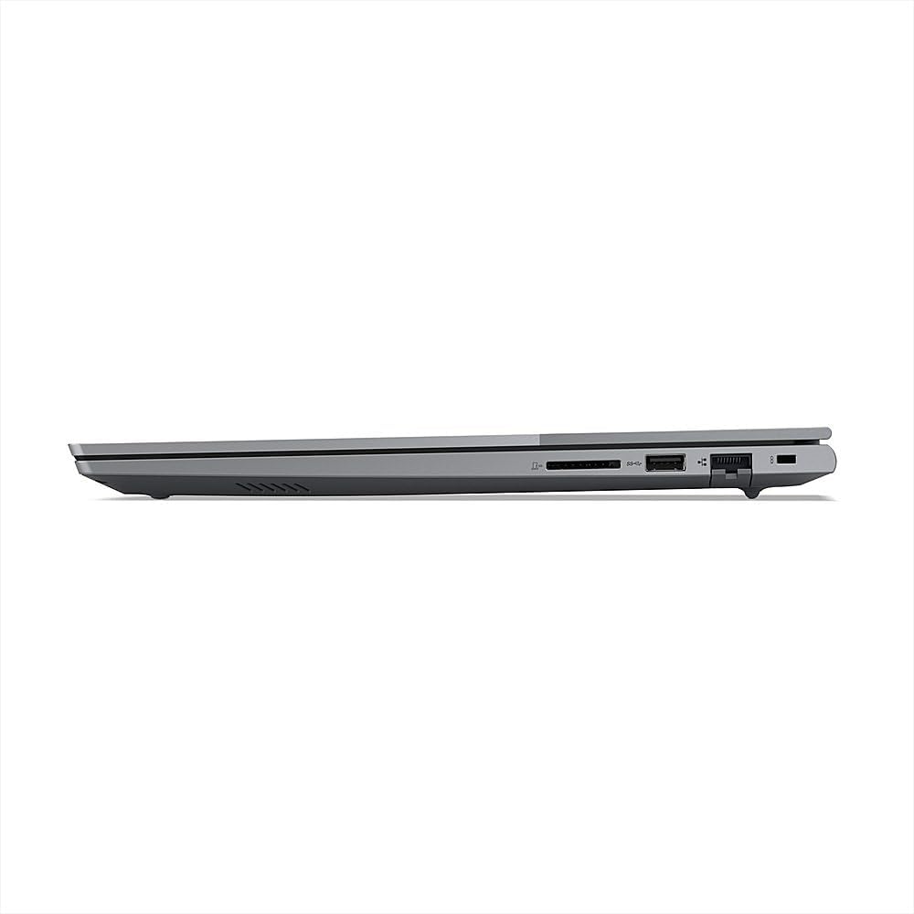 Lenovo ThinkBook 16 G7 IML 2025 Laptop, 12-Core Intel Core Ultra 7 155U, 16' WUXGA IPS Touchscreen Display, Intel Graphics, 64GB DDR5 2TB SSD, Backlit Keyboard, FP, Thunderbolt 4, Wi-Fi 6, Win11 Pro