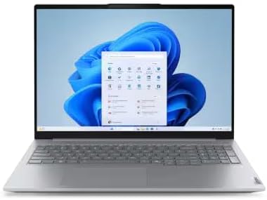 Lenovo ThinkBook Laptop 2025, 16' WUXGA IPS Touchscreen ~ Intel 7 240H 10-Core ~ 16GB DDR5~1TB SSD ~ Backlit Keyboard ~ Thunderbolt 4 ~ Fingerprint Reader ~ Wi-Fi 6 ~ Win11 Pro WWC 32GB USB