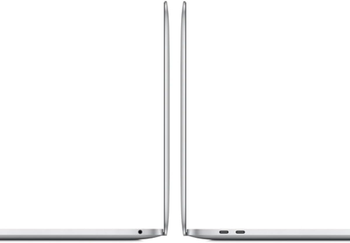 Apple 2020 MacBook Pro with 2.0GHz Intel Core i5, 13-inch, 16GB RAM, 1TB SSD Storage - Silver (Renewed)
