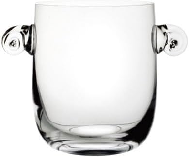 Ice Bucket Ice Bucket for Freezer Crystal Glass Ice Bucket, Ice Bucket for Chilling Red Wine Champagne Bucket, Ice Bucket Bar Beer Cooling Bucket Ice Buckets Party Cooler Drink Cooler