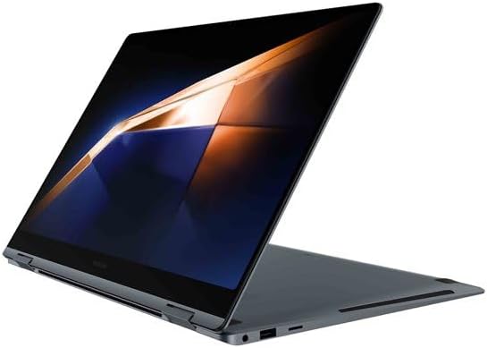 Samsung 2025 Galaxy Book4 Pro 360 2-in-1 15.6' 2880x1800 Touchs Laptop 16-Core Intel Core Ultra 7 155H 16GB LPDDR5 1TB SSD Thunderbolt 4 WiFi BT Webcam HDMI2.1 Backlit KB Fingerprint Windows 11 Pro