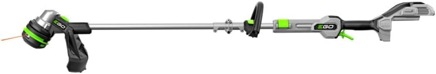 EGO Power+ String Trimmer, Battery Powered, 15' Trimmer for Weeds and Grass with POWERLOAD, Telescopic Aluminum Shaft, Battery and Charger Not Included - ST1510T