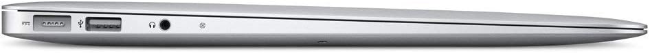 Apple MacBook Air MJVE2LL/A Intel Core i5-5250U X2 1.6GHz 8GB 128GB, Silver (Renewed)