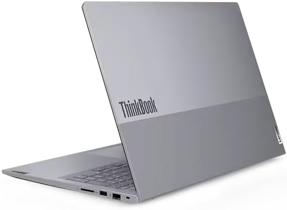 Lenovo ThinkBook Laptop 2025, 16' WUXGA IPS Touchscreen ~ Intel 7 240H 10-Core ~ 64GB DDR5~8TB SSD ~ Backlit Keyboard ~ Thunderbolt 4 ~ Fingerprint Reader ~ Wi-Fi 6 ~ Win11 Pro WWC 32GB USB