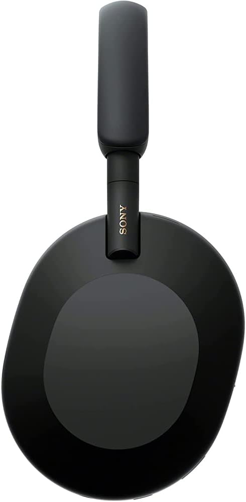 Sony WH1000XM5/B Wireless Industry Leading Noise Canceling Headphones, Black Bundle with Premium 2 YR CPS Enhanced Protection Pack, Deco Gear Headphone Case and Audio Entertainment Essentials Bundle