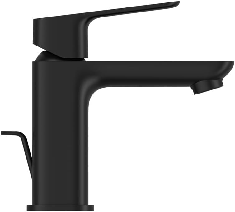 Grohe 1018982430 Cubeo Single Hole Single Handle S-Size Bathroom Faucet, 1.2 GPM, Matte Black