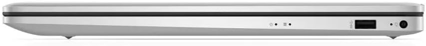 HP 17.3' FHD Business Laptop Computer, 16GB RAM 1TB SSD, 6-core AMD Ryzen 5 Processor, Windows 11 Laptop, Copilot AI Ready, Numeric Keypad, PLUSERA 8-in-1 Hub Included, Natural Silver