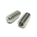 (2500 Pieces) #12-24x1/4' Alloy Cup Point Allen Socket Set Screw Coarse Thread Black Oxide