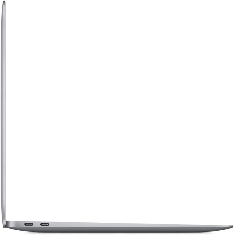 Apple MacBook Air 2020 13.3-inch (Apple M1 Chip, 8GB RAM, 128GB SSD Storage) - Space Gray (Renewed Premium)