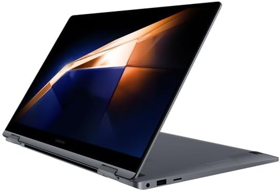 Samsung 2025 Laptop | Galaxy Book4 360 2-in-1 | 15.6' 1920x1080 Touch AMOLED | Intel-10 Core 7 150U | 16GB LPDDR5 | 1TB SSD | Windows 11 Home | Wi-Fi 6E - BT 5.1 - Backlit KB - 1080p Camera - Gray