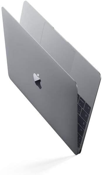 Apple 2017 Macbook with 1.2GHz Intel Core m3 (12-inch, 8GB RAM, 256GB SSD Storage) Space Gray (Renewed)