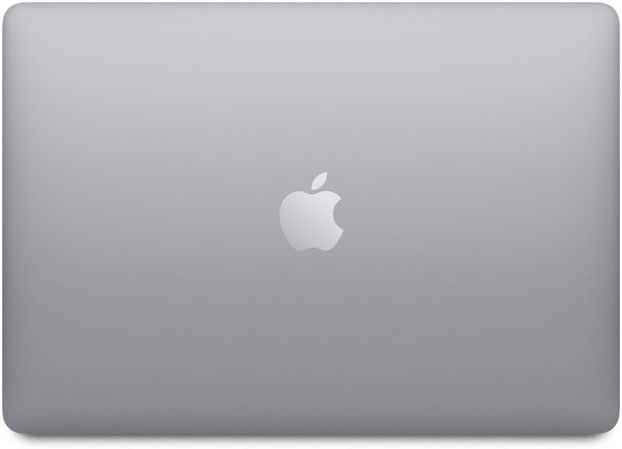 Apple MacBook Air 2020 13.3-inch (Apple M1 Chip, 8GB RAM, 128GB SSD Storage) - Space Gray (Renewed Premium)