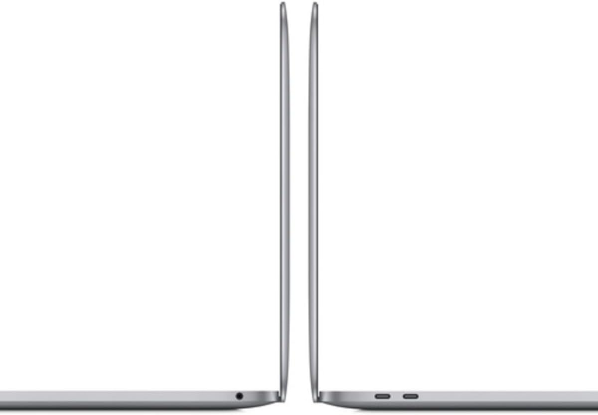 Apple 2020 MacBook Pro with 2.3 GHz Intel Core i7 (13-inch, 16GB RAM, 512GB SSD) Space Gray (Renewed)