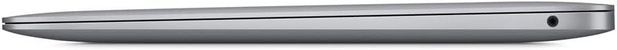 Apple MacBook Air 2020 13.3-inch (Apple M1 Chip, 8GB RAM, 128GB SSD Storage) - Space Gray (Renewed Premium)
