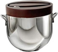 Ice Bucket Ice Bucket for Freezer Stainless Steel Ice Bucket, Home Wine Set Wine Champagne Beer Red Wine Ice Bucket Ice Buckets Party Cooler Drink Cooler