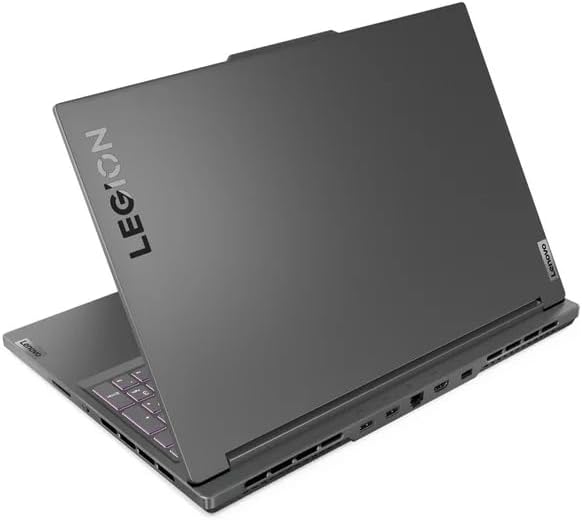 Lenovo Legion Slim 5 Gaming Laptop, Intel 14-Core i7-13700H, 16' WQXGA 165Hz IPS Display, NVIDIA RTX 4060 8GB GDDR6, 32GB DDR5 1TB SSD, 4-Zone RGB Backlit Keyboard, WiFi 6E, Win11 Home