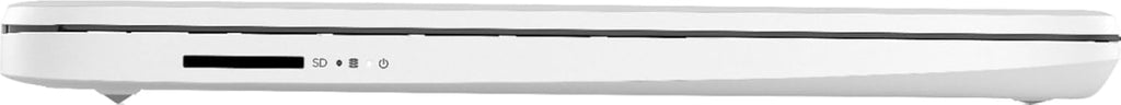 HP 14 inch HD Laptop, Intel Celeron N4500, 4GB DDR4 RAM, 64GB eMMC + 512GB SSD, Windows 11 Home in S Mode, One Year Microsoft 365 Included, WiFi6, Snowflake White with HEX Accessories