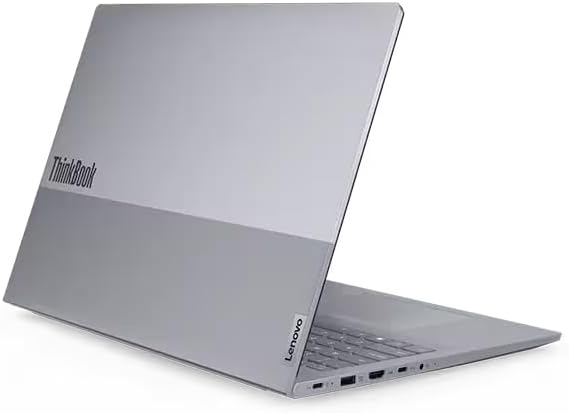 Lenovo ThinkBook Laptop 2025, 16' WUXGA IPS Touchscreen ~ Intel 7 240H 10-Core ~ 64GB DDR5~4TB SSD ~ Backlit Keyboard ~ Thunderbolt 4 ~ Fingerprint Reader ~ Wi-Fi 6 ~ Win10 Pro WWC 32GB USB