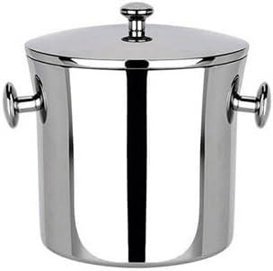 Ice Bucket Ice Bucket for Freezer Modern Wine Cabinet Bar Ice Bucket, Home Cocktail Red Wine Ice Bucket, Outdoor Dinner Camping Party Ice Bucket Ice Buckets Party Cooler Drink Cooler