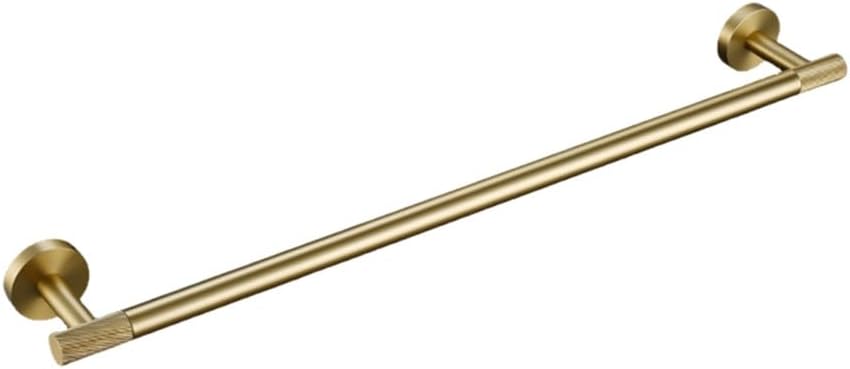 Towel Rack Bathroom Accessories Towel Holder Bathrobe Hook Brass Knurled Screw Bathroom Hardware Set Shelf for Towels Paper Towels Towel Holder 60 Pieces (Handtuchhalter60)