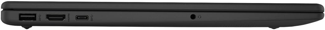 HP 15.6' FHD Touchscreen Laptop Computer, 16GB RAM 256GB SSD, 8-Core AMD Ryzen 7, Windows 11, Copilot AI-Ready, WiFi-6, PLUSERA Earphones & 8-in-1 Hub Included, Black