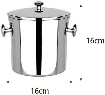 Ice Bucket Ice Bucket for Freezer Modern Wine Cabinet Bar Ice Bucket, Home Cocktail Red Wine Ice Bucket, Outdoor Dinner Camping Party Ice Bucket Ice Buckets Party Cooler Drink Cooler