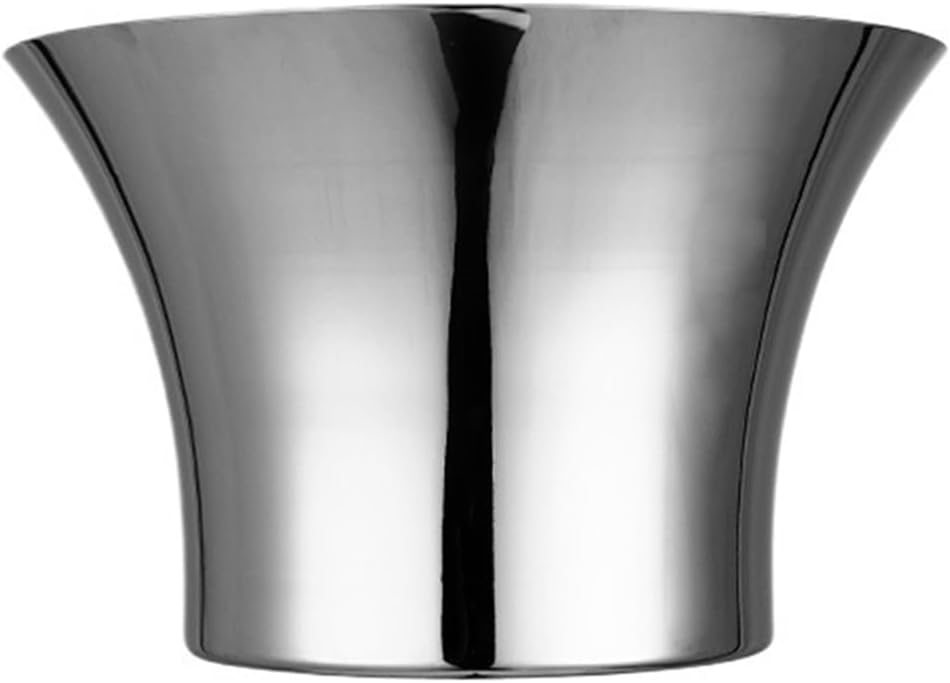 Ice Container Luxury Stainless Steel Ice Bucket Commercial Large Wine for Red, Champagne, Beer Wine Beer Champagne Bucket