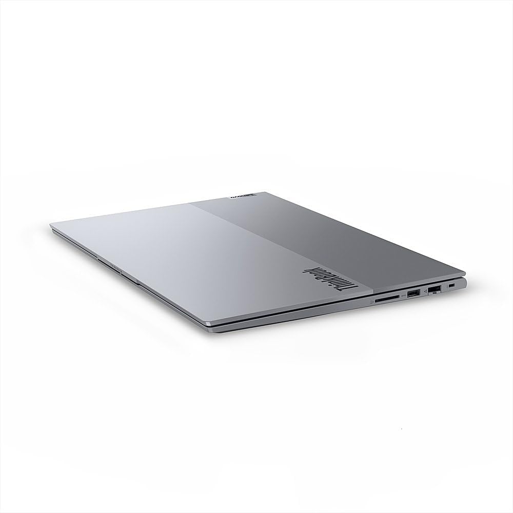 Lenovo ThinkBook 16 G7 IML 2025 Laptop, 12-Core Intel Core Ultra 7 155U, 16' WUXGA IPS Touchscreen Display, Intel Graphics, 32GB DDR5 4TB SSD, Backlit Keyboard, FP, Thunderbolt 4, Wi-Fi 6, Win11 Pro