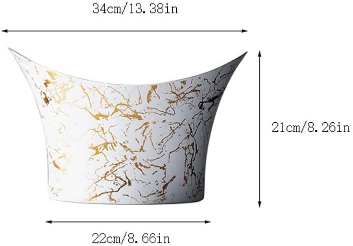 Ice Bucket Ice Bucket for Freezer Stainless Steel Champagne Bucket Home Red Wine Frozen Cooler Restaurant Bar Ktv Wine Display Bucket Ice Buckets Party Cooler Drink Cooler(A)