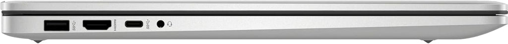 HP 2025 Laptop | 17-CN500 | 17.3' 1600 x 900 Touch | Intel-12 Core Ultra 7 255U | 64GB DDR5 | 2TB SSD | Windows 11 Home | Wi-Fi 6 - Bluetooth 5.3 - Backlit Keyboard - 720p HD Camera - Natural Silver