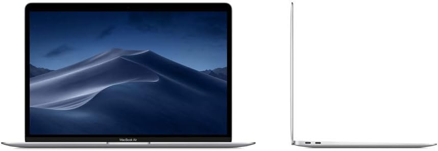 Apple 2018 MacBook Air with 1.6GHz Intel Core i5, 13-inch, 8GB RAM, 256GB SSD Storage Silver (Renewed)
