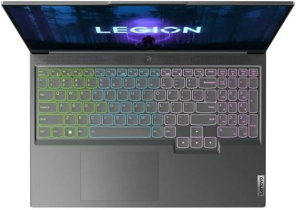Lenovo Legion Slim 5 Gaming Laptop, Intel 14-Core i7-13700H, 16' WQXGA 165Hz IPS Display, NVIDIA RTX 4060 8GB GDDR6, 64GB DDR5 2TB SSD, 4-Zone RGB Backlit Keyboard, WiFi 6E, Win11 Home