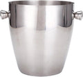 JSEIAJB Red Wine, Champagne, Beer, Stainless Steel Ear ice Bucket, Large Capacity ice Bucket