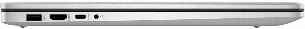 HP 17-c3000 17-cn3019nr 17.3' Touchscreen Notebook - HD+ - Intel N-Series i3-N305-8 GB - 512 GB SSD - Natural Silver - Intel Chip - 1600 x 900 - Windows 11 Home - Intel UHD Graphics - in-Plane Switc
