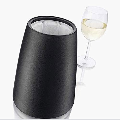 ice bucket, Stainless Steel Thickened Red Wine Ice-pail Cooler Box Thickening Champagne Bucket Ice Bucket Wine Cooler for Hotel Bar