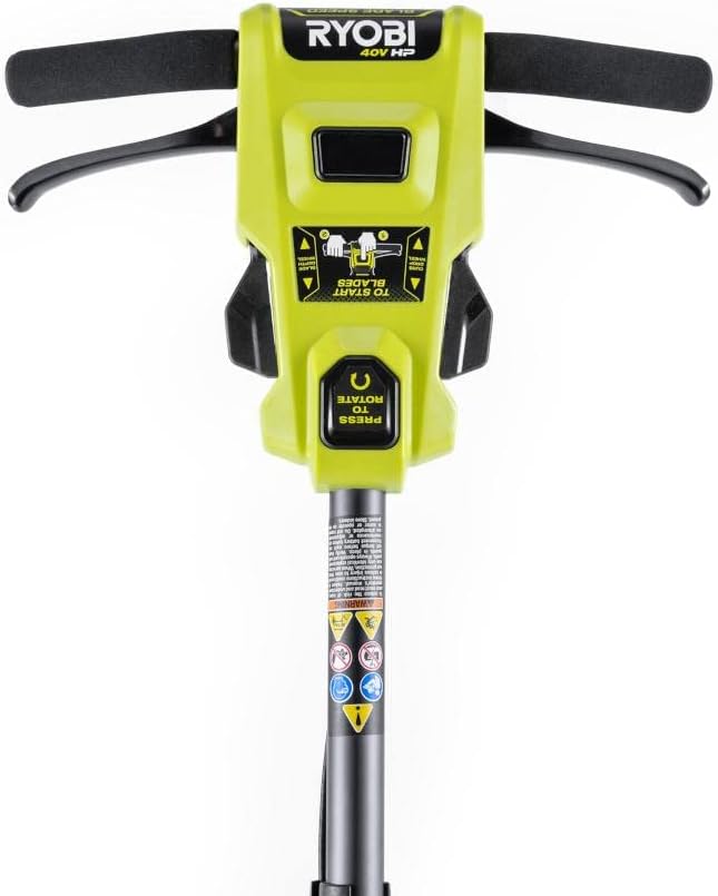 RYOBI 40V HP Brushless 9 in. Cordless Grass Lawn Edger (Tool Only)