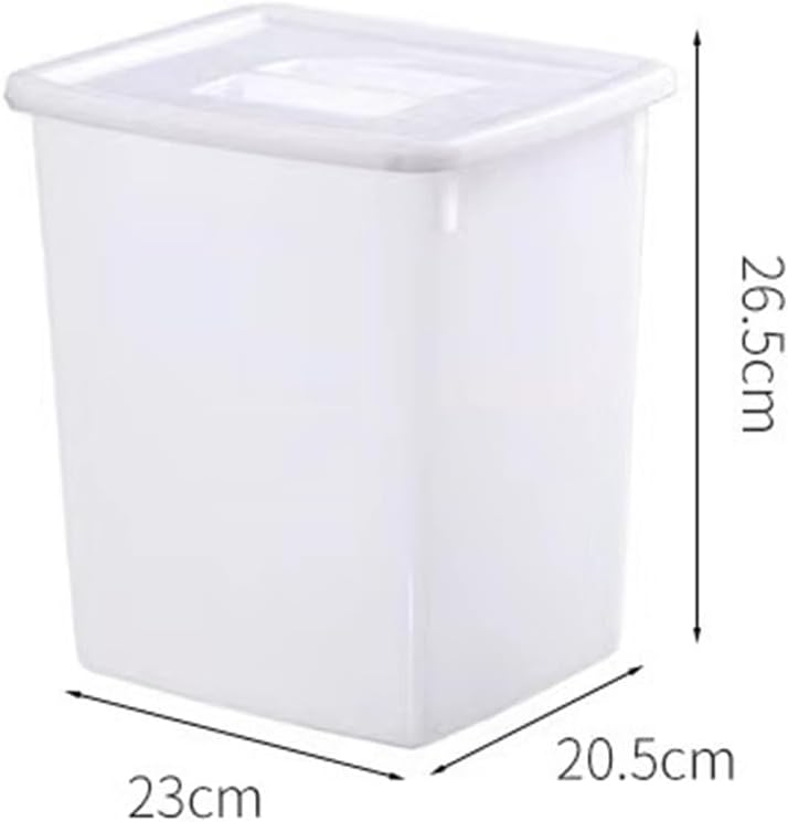 White Square Bucket Cold Freezer Rectangular Milk Tea Ice Bucket Cold Drink Bucket with Lid