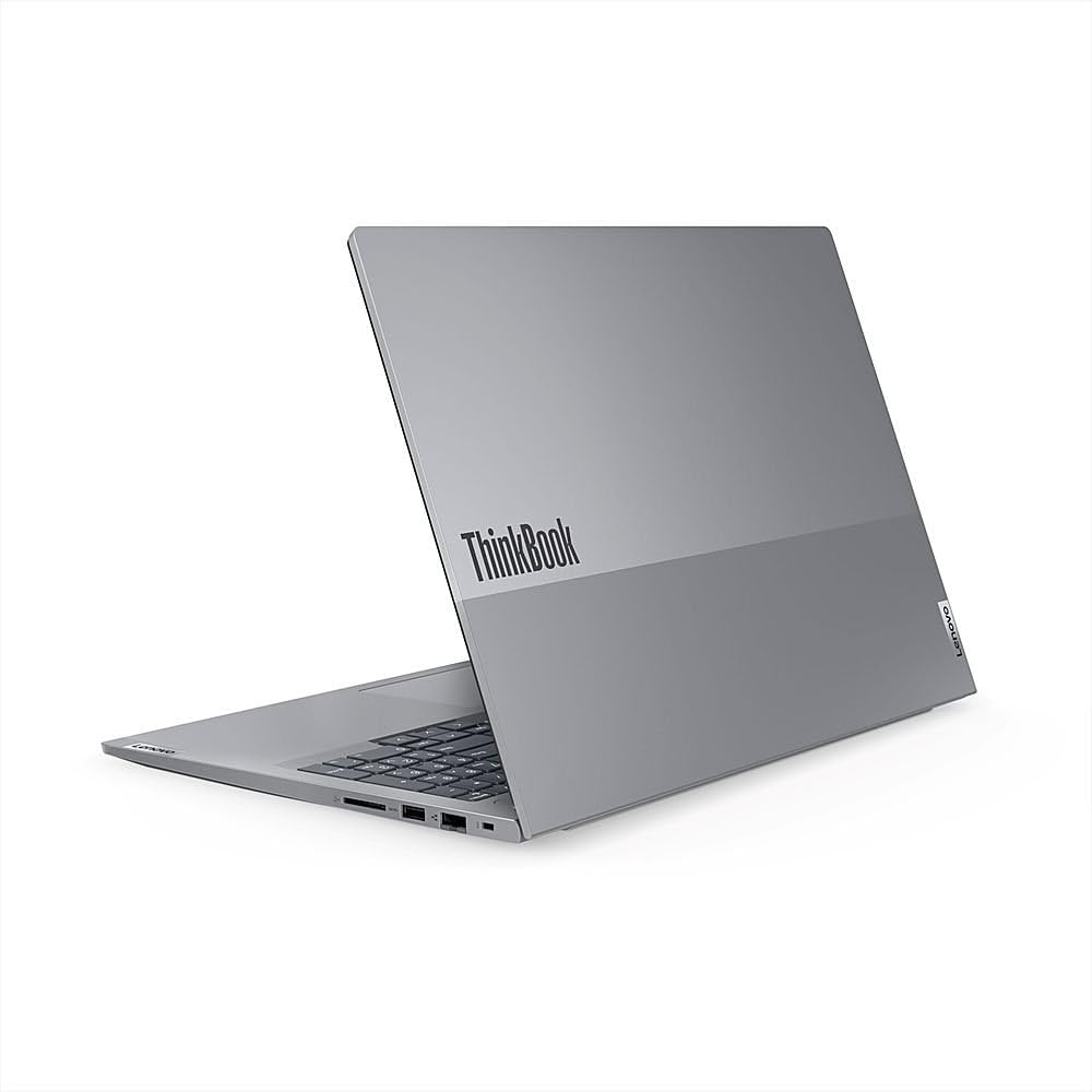 Lenovo ThinkBook 16 G7 IML 2025 Laptop, 12-Core Intel Core Ultra 7 155U, 16' WUXGA IPS Touchscreen Display, Intel Graphics, 64GB DDR5 2TB SSD, Backlit Keyboard, FP, Thunderbolt 4, Wi-Fi 6, Win11 Pro
