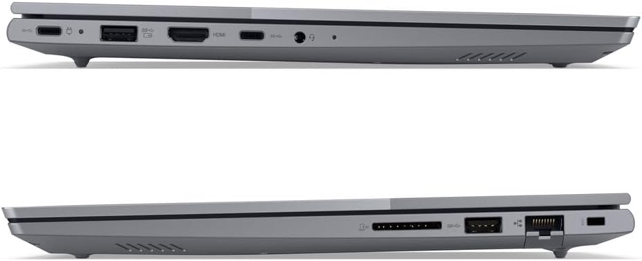 Lenovo ThinkBook 14 G7 ARP 2025 Laptop 14' WUXGA IPS Touchscreen 8-Core AMD Ryzen 7 7735HS 64GB DDR5 2TB SSD AMD Radeon 680M Thunderbolt 4 Wi-Fi 6 Backlit KB Fingerprint Win11 Pro w/ONT 32GB USB