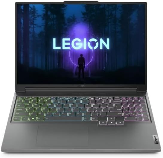 Lenovo Legion Slim 5 Gaming Laptop, Intel 14-Core i7-13700H, 16' WQXGA 165Hz IPS Display, NVIDIA RTX 4060 8GB GDDR6, 64GB DDR5 2TB SSD, 4-Zone RGB Backlit Keyboard, WiFi 6E, Win11 Home