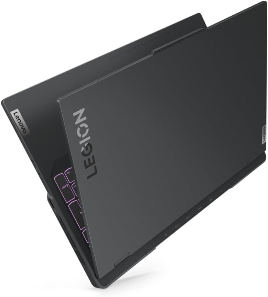 Lenovo Legion Pro 5i 16' Gaming Laptop, 2560 x 1600 WQXGA 240Hz Dispaly, 13th Gen Intel 24-Core i9-13900HX, NVIDIA GeForce RTX 4070 8G, 64GB DDR5 RAM,2TB NVMe SSD, Windows 11 Pro - Onyx Grey