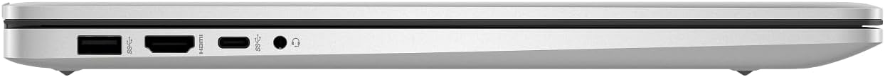 HP 17.3' Laptop Computer, Windows 11 Pro 17 Inch Business Laptop, 16GB RAM 1TB SSD, Intel Core i3-N305 (8-Core), Microsoft Office Lifetime Suite, Numeric Keypad, SageNova Earphones, Silver